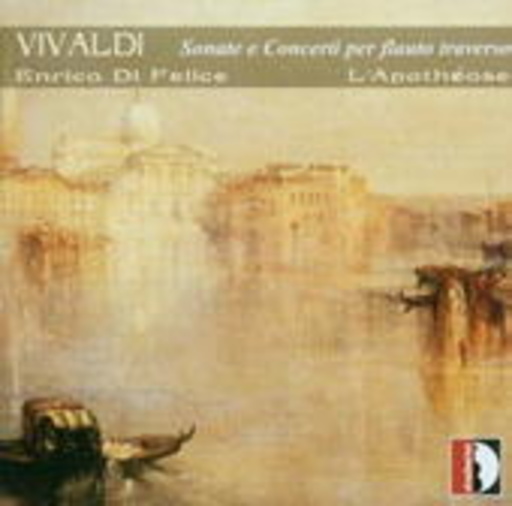 Enrico Di Felice/Ensemble L' Apothéose – Sämtliche Sonaten und Concerti für Traversflöte