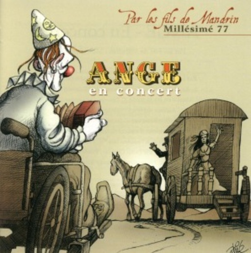 Ange – En Concert - Par Les Fils De Mandrin Mil