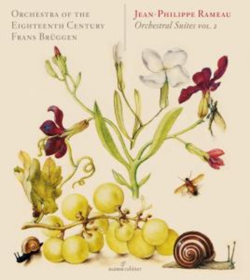 Frans Brüggen/Orchestra Of The Eightteenth Century – Orchestral Suites Vol. 2