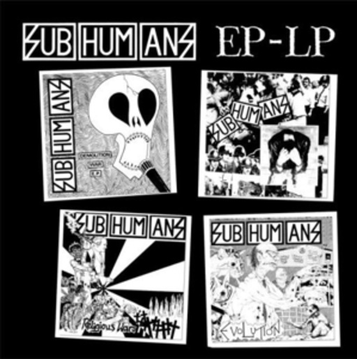 Subhumans – EP LP