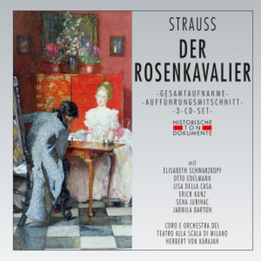 Herbert von Karajan – Der Rosenkavalier (GA 1952 aus Mailand)