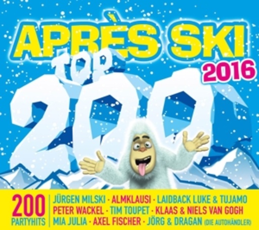 Diverse – Après Ski Top 200 - 2016