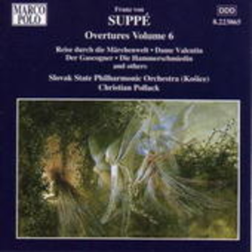 Christian Pollack/Slovak State Philharmonic Orchestra – Overtures Volume 6