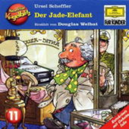 Douglas Welbat – Kommissar Kugelblitz - Der Jade-Elefant (Folge 11)