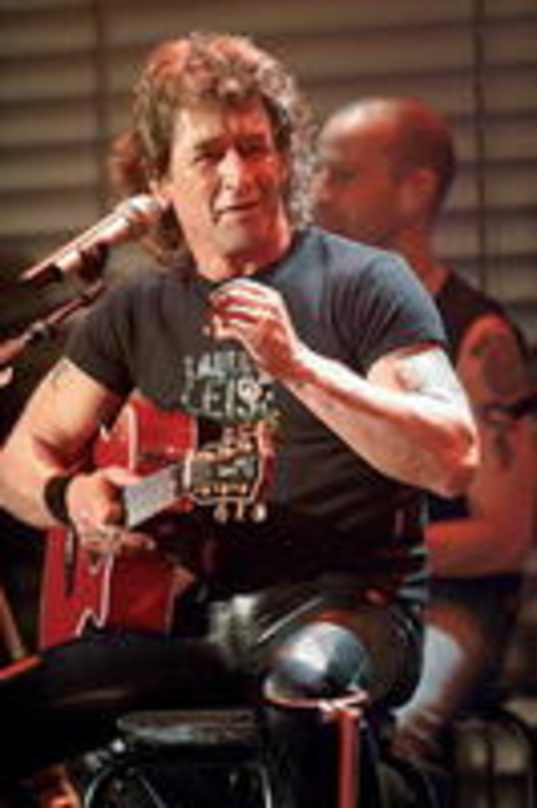 Holte VW mit ins Boot: Peter Maffay