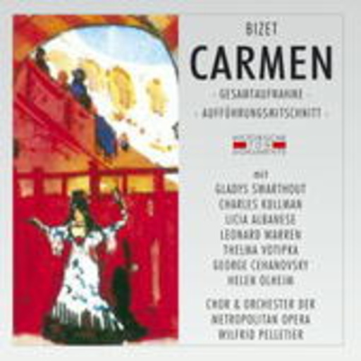 Wilfrid Pelletier – Carmen (GA 1941 aus New York)