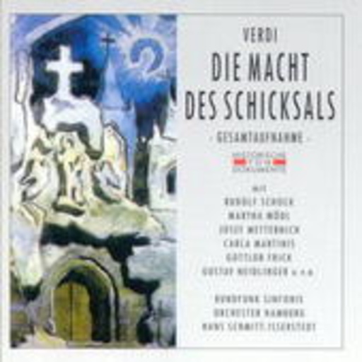 Hans Schmitt-Isserstedt/Rudolf Schock/Martha Mödl/... – Die Macht des Schicksals (dt. GA 1952)