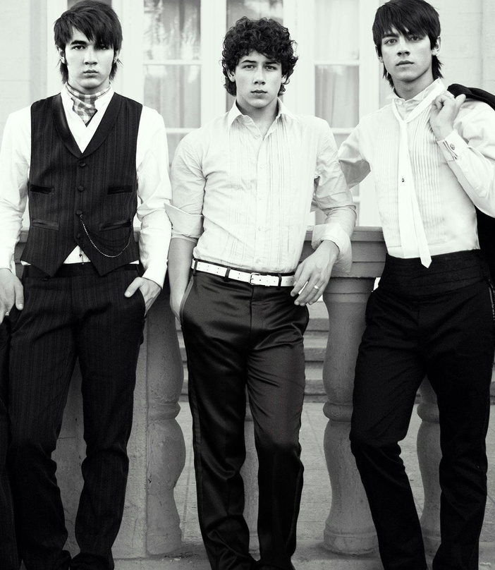 b6d9c959aff591ded1bf7fc34c2544c95cec705b6dc09ad22a31fb6cb2698767 Die Hauptdarsteller aus "Camp Rock": Jonas Brothers
