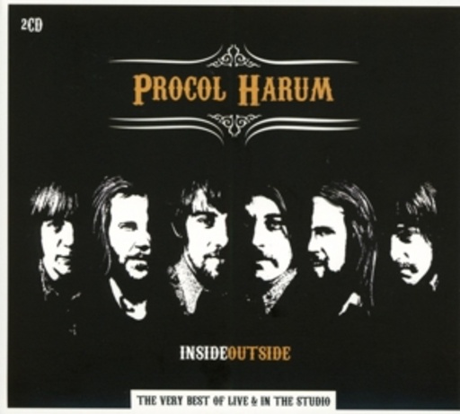 Procol Harum – The Very Best Of - Inside Outside