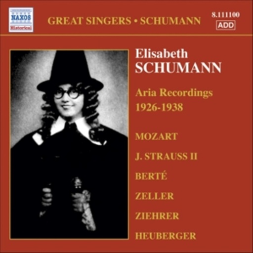 Elisabeth Schumann – Mozart And Viennese Operetta Aria Recordings