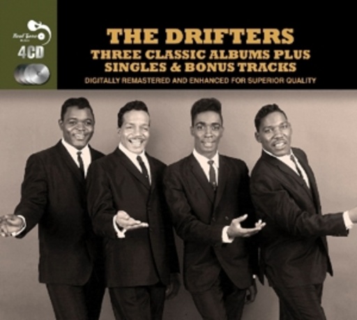 Drifters – Three Classic Albums Plus Singles
