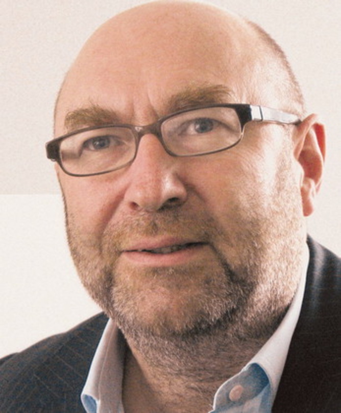 Erinnert ans Urheberrecht: Michael Haentjes