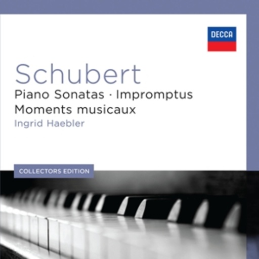 Ingrid Haebler – Piano Sonatas/Impromptus