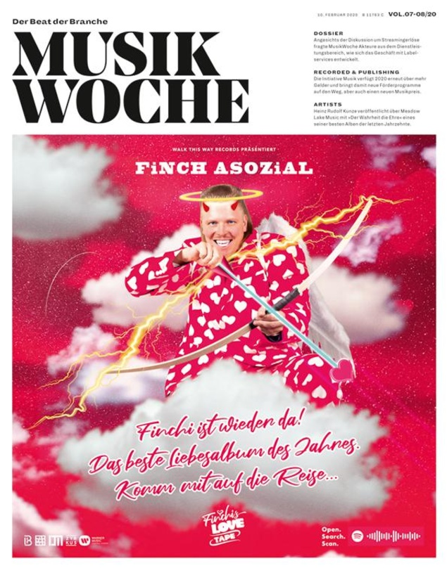 Die E-Paper-Ausgabe von MusikWoche Vol. 07+08 2020