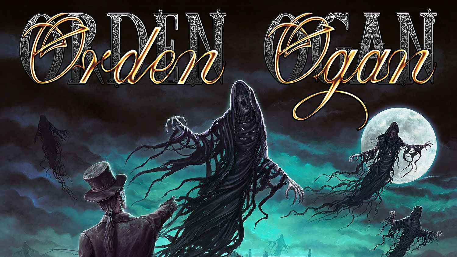 Orden Ogan veröffentlichen am 5. Juli ihr neues Album "The Order Of Fear".