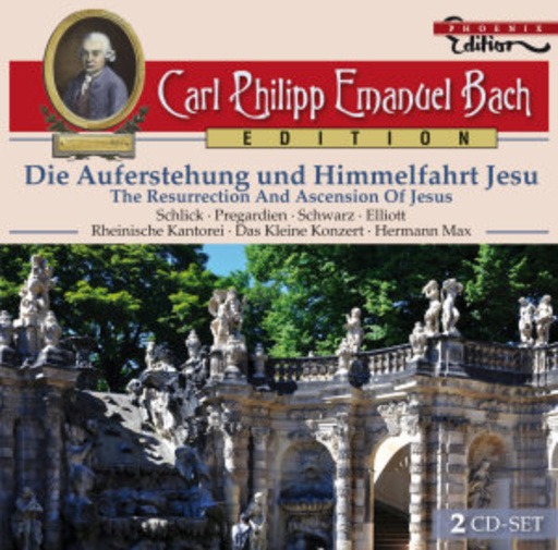 Hermann Max/Rheinische Kantorei/Das Kleine Konzert – Die Auferstehung und Himmelfahrt Jesu