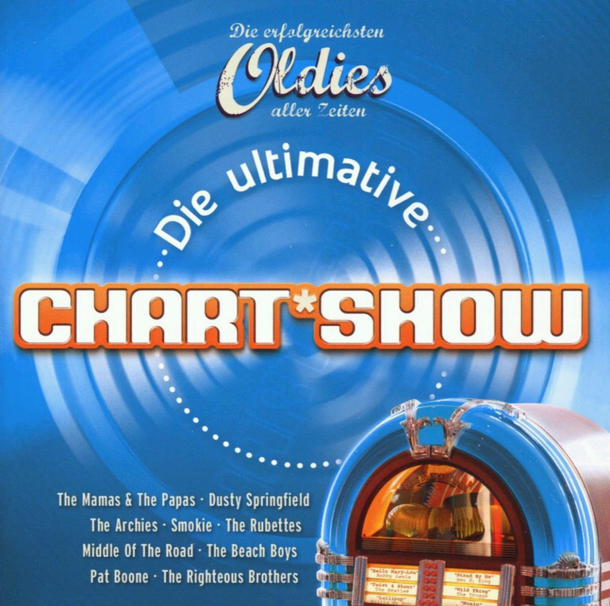 Diverse – Die ultimative Chart Show - Oldies