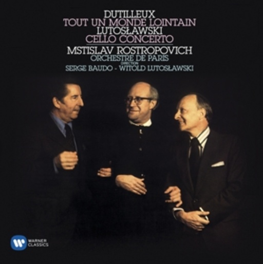 Mstislav Rostropovich – Cellokonzerte