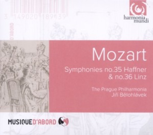 The Prague Philharmonia – Mozart