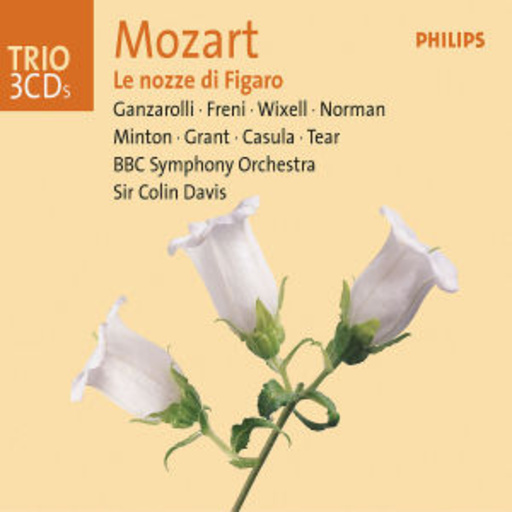 Colin Davis/BBC Symphony Orchestra – Le Nozze Di Figaro (GA)