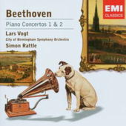 Lars Vogt/Simon Rattle – Piano Concertos 1 & 2 (Nipper Collection)