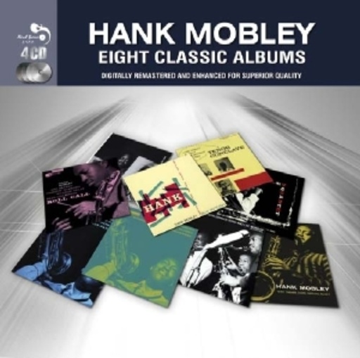 Hank Mobley – 8 Classic Albums