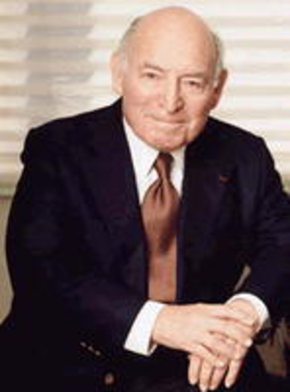 Koryphäe in Sachen Festivals: George Wein