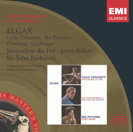 John Barbirolli/Jacqueline Du Pré – Cello Concerto (Great Recordings Of The Century)