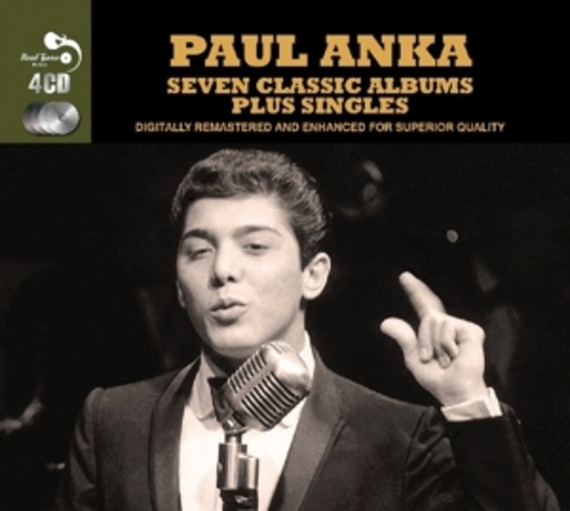 Paul Anka – Seven Classic Albums Plus Singles