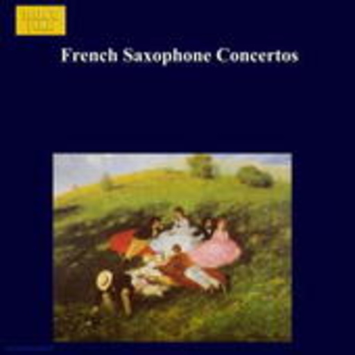 Bystrík Rezucha/Slovak State Philharmonic Orchwestra – French Saxophone Concertos