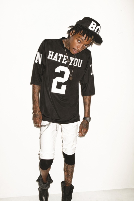 Bleibt überlegen in der Schweizer Hitliste: Wiz Khalifa