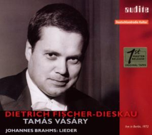 Dietrich Fischer-Dieskau/Tamás Vásáry – Johannes Brahms - Lieder