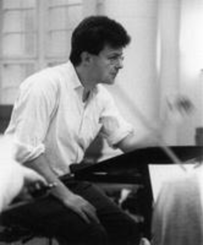 Moderierte das Konzert in der Villa Hammerschmidt: Christian Höppner