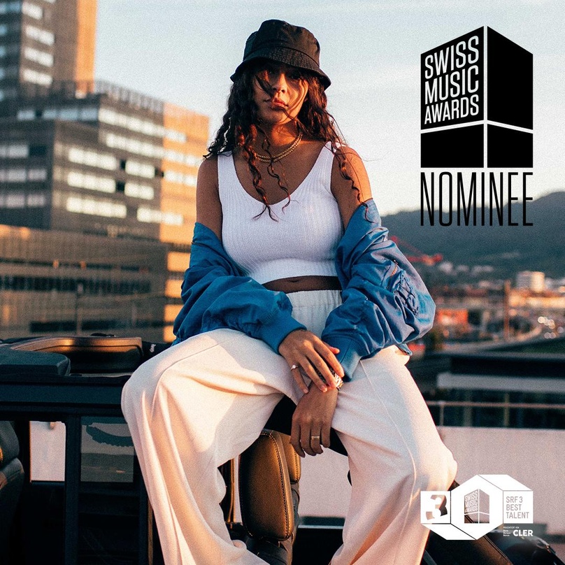 Kann auf einen Swiss Music Award hoffen: Naomi Lareine