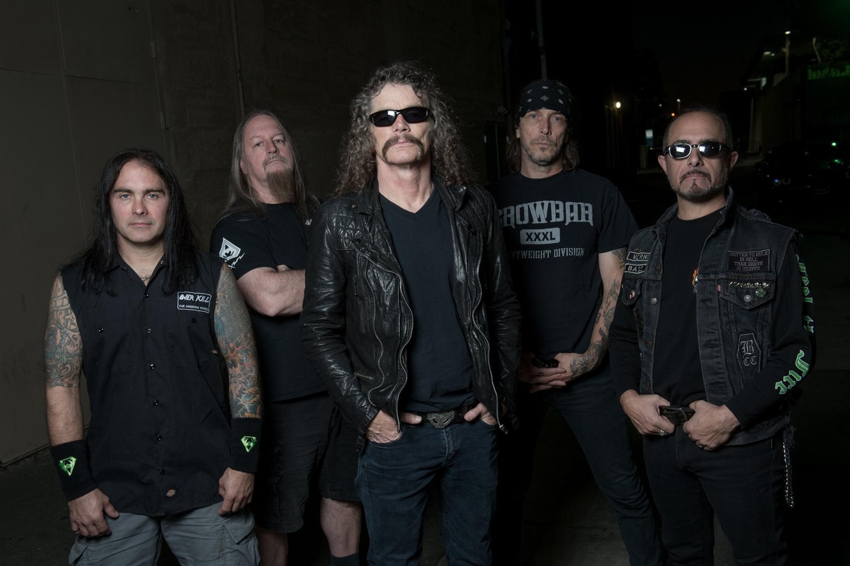 Rocken die Markthalle: Overkill