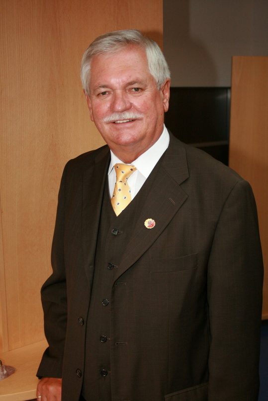 An die Spitze der BDMV gewählt: Horst Sassik
