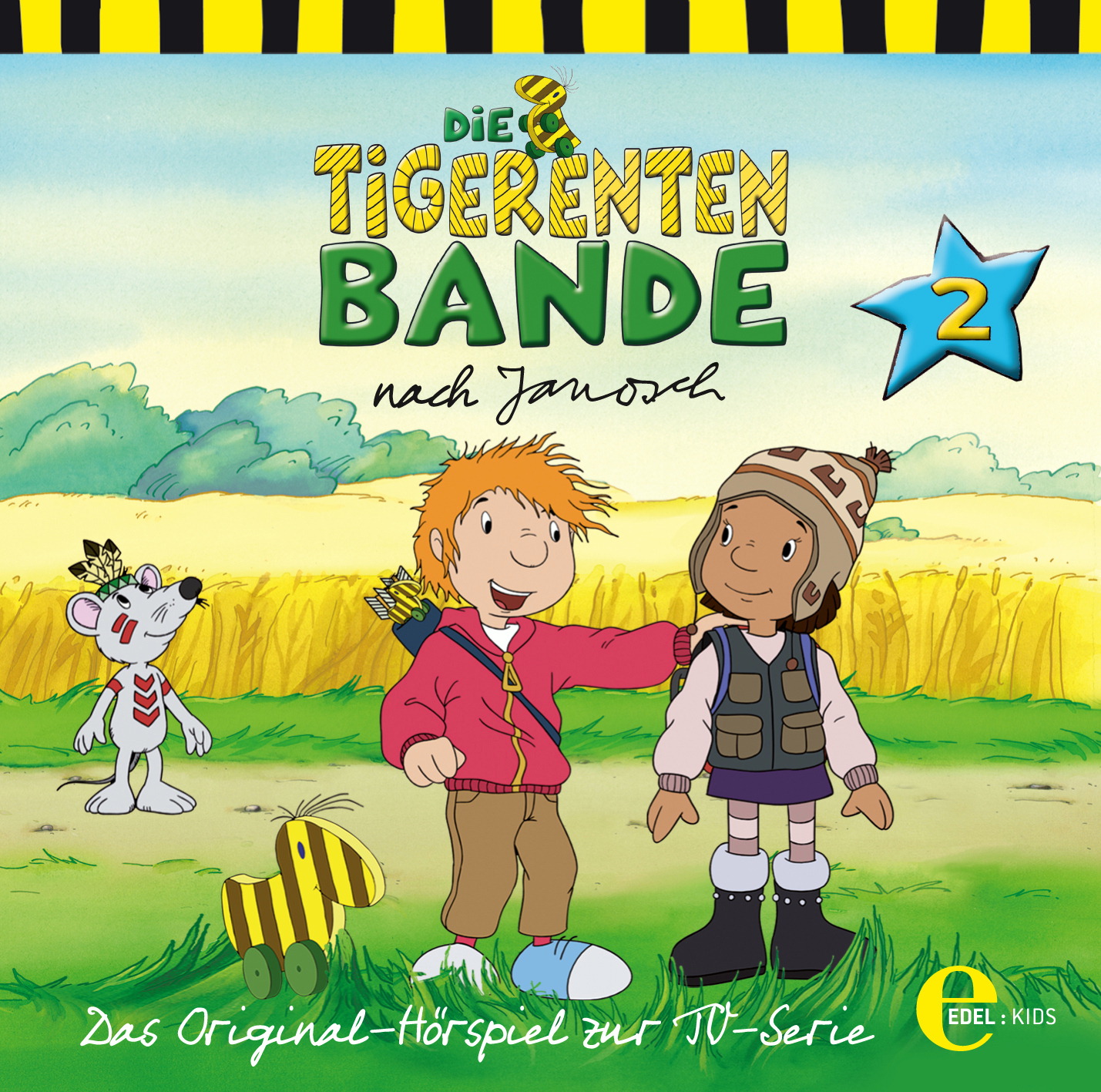 Diverse – Die Tigerentenbande (2) - Das Original-Hörspiel zur TV-Serie