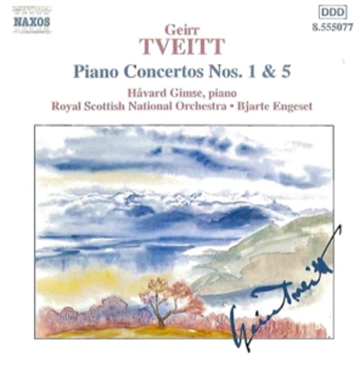 Håvard Gimse/Bjarte Engest/Royal Scottish National Orch. – Piano Concertos Nos. 1 & 5