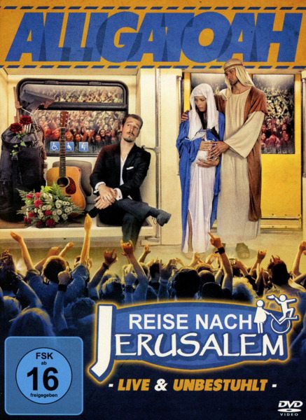 Alligatoah – Reise nach Jerusalem - Live und unbestuhlt