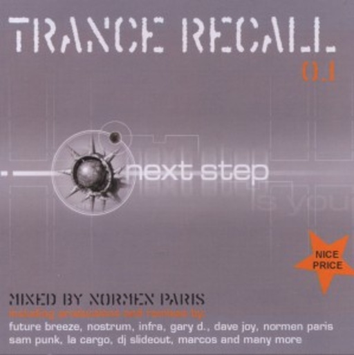 Diverse – Trance Recall (Mixed By Normen Paris)