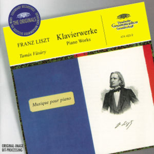 Tamás Vasáry – Klavierwerke/Piano Works (The Originals)