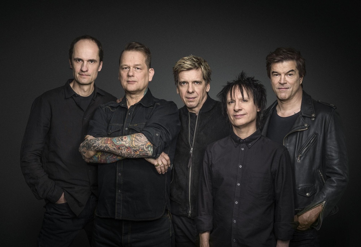 Stellen ihre neue Single bei der Echo-Verleihung vor: die Toten Hosen