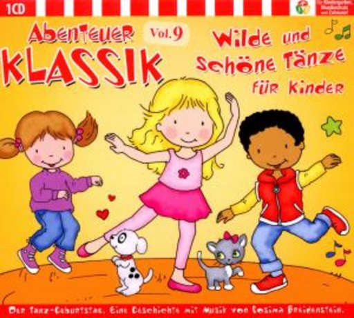 Cosima Breidenstein – Abenteuer Klassik Vol. 9 - Tänze
