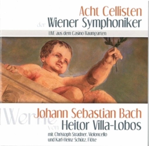 Acht Cellisten der Wiener Symphoniker – Live aus dem Casino Baumgarten