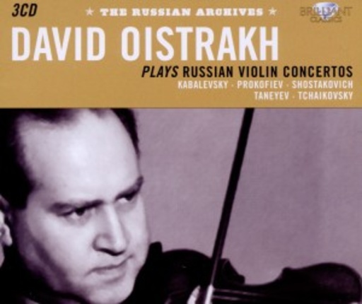 David Oistrakh – Plays Russian Violin Concertos