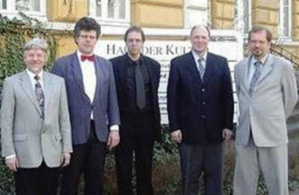 Hat viel vor: die DMR-Präsidiumsriege mit (v.l.n.r.): Dr. Uli Kostenbader, Christian Höppner, Udo Dahmen, Martin M. Krüger und Jens Michow