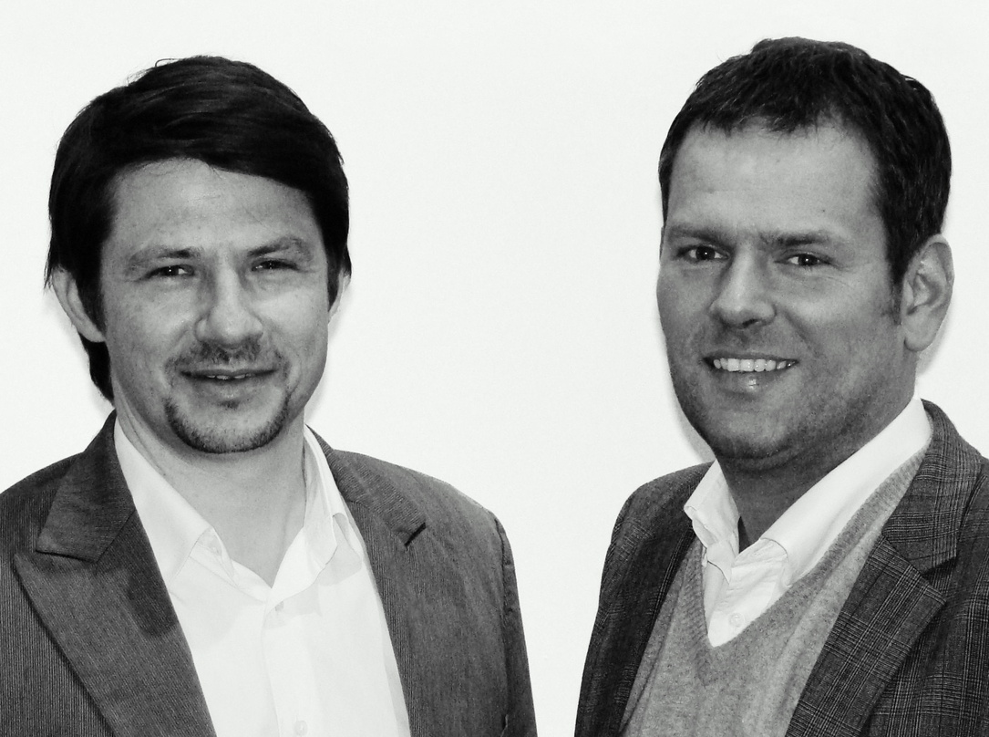 Neu bei Concert Online: Richard Wernicke (l.) und Christian Reimann