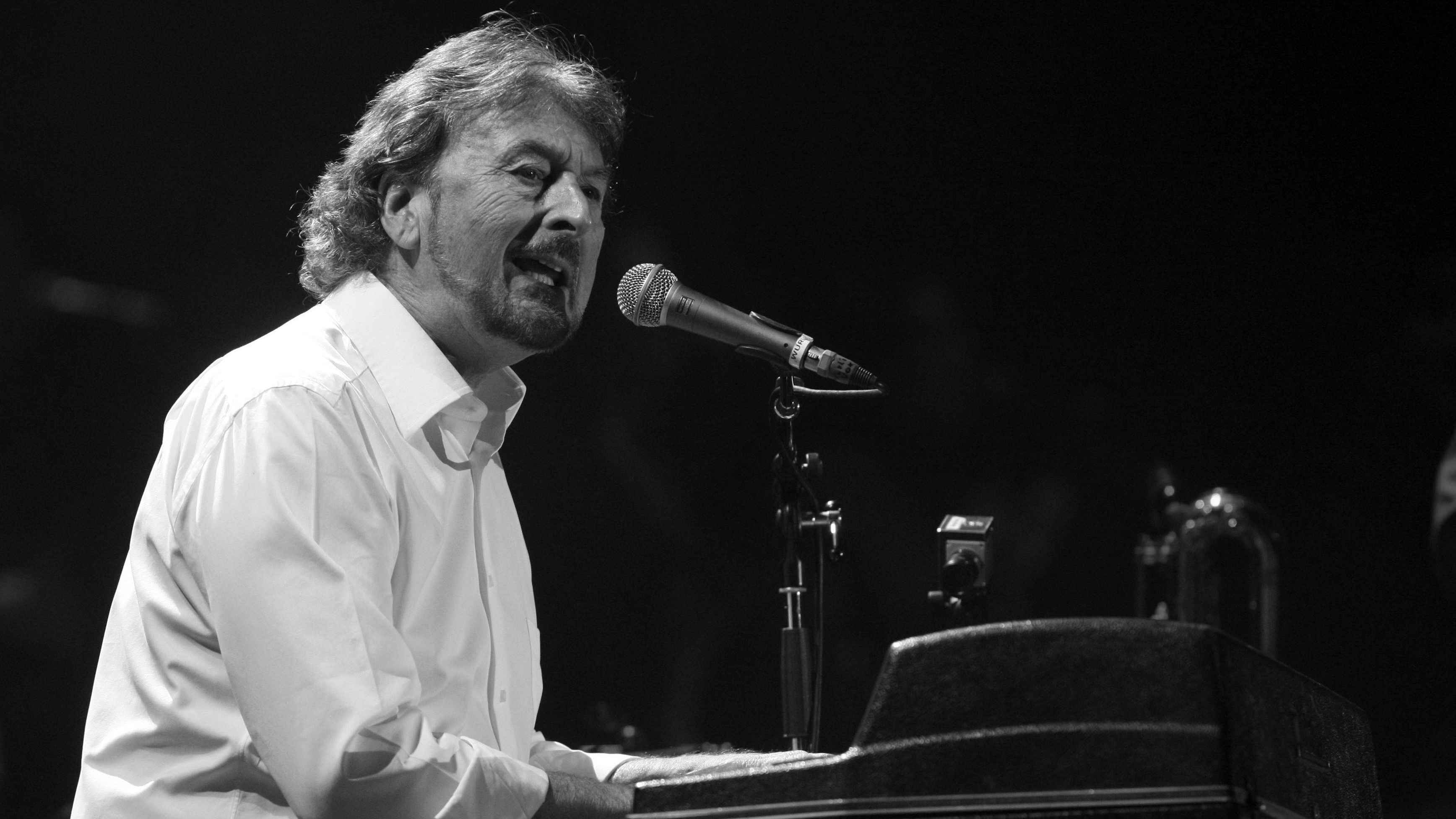 Verstorben: Rick Davies, hier bei einem Supertramp-Konzert in der Frankfurter Festhalle im Jahr 2010.