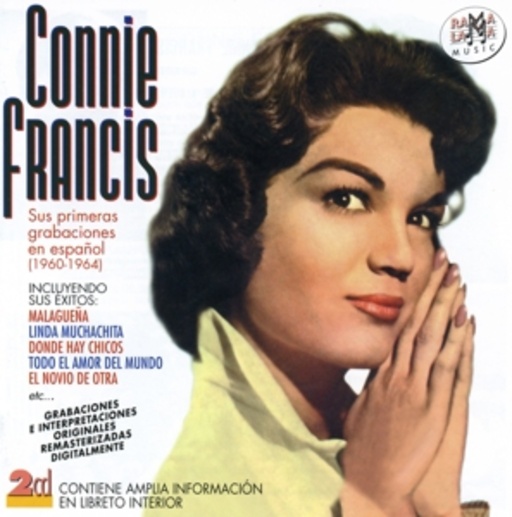 Connie Francis – Sus Primeras Grabaciones En Español (1960-1964)