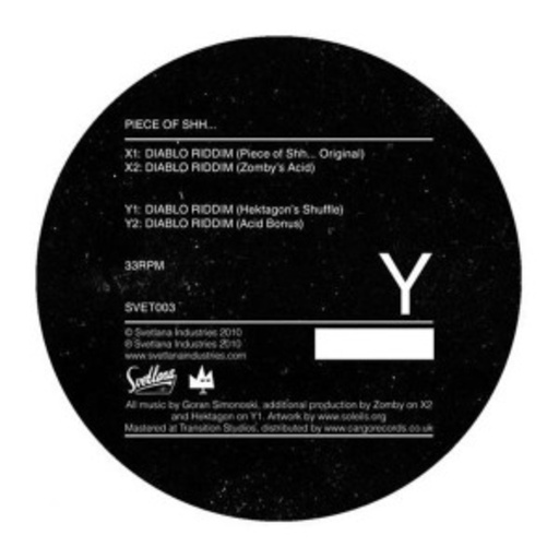 Piece Of Shh... – Diablo Riddem EP